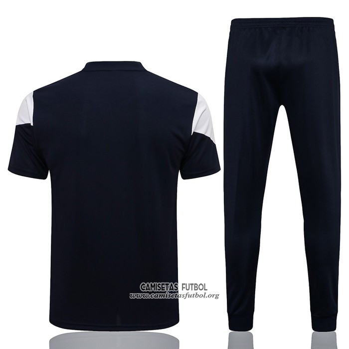Chandal del Manchester City Manga Corta 2021/2022 Azul